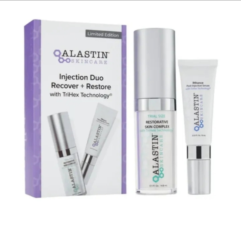 Alastin Injection Duo Restore + Recovery Kit - Lip Injection Recovery Treatment - Picture 2 of 7